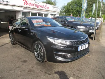Used Kia Optima 2016 Black Sedan