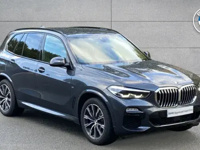 Usado BMW X5 M Sport 282 HP (207 kW) 2020 Cinzento SUV