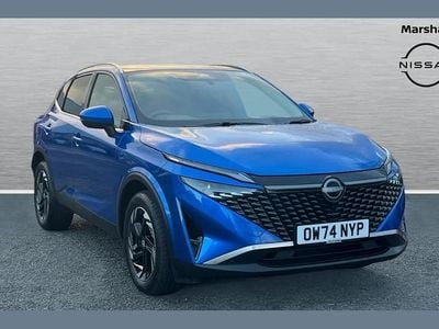 Used Nissan Qashqai N-Connecta 138 HP (101 kW) 2024 Blue SUV