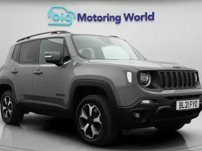 Begagnad Jeep Renegade Trailhawk 241 HK (177 kW) 2023 SUV