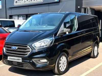 Used Ford Transit Custom Limited 130 HP (95 kW) 2018 Black