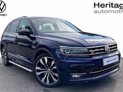 used VW Tiguan R-Line 2.0 TDI 4Motion 190PS 7-Speed DSG 5 Door * LEATHER * ELECTRIC BOOT *
