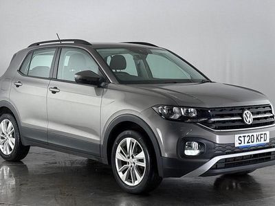 Used 2023 VW T-Cross SE SUV | £13,050 (Good price)