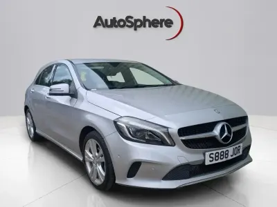 Used Mercedes A180 Premium 2017 Silver Hatchback