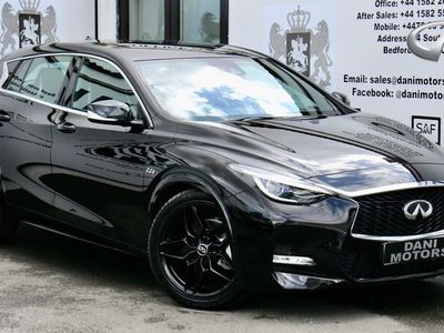 used Infiniti Q30 2.2d Sport 5dr DCT [AWD] [IN Touch Nav]