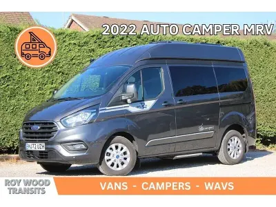 Used Ford Transit Custom Limited 130 HP (95 kW) 2022 Magnetic (metallic colour)