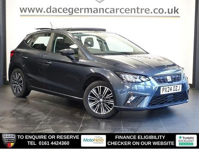 Used Seat Ibiza SE Technology 95 HP (69 kW) 2024 Grey Hatchback