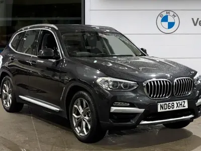 Begagnad BMW X3 xLine 181 HK (133 kW) 2018 Grå SUV