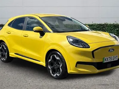 Used Ford Puma Gen-E Premium 122 kW (167 HP) 2025 Yellow SUV