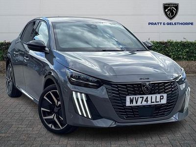 Grey Used 2024 Peugeot 208 GT Hatchback | £17,495 (A bit pricey)