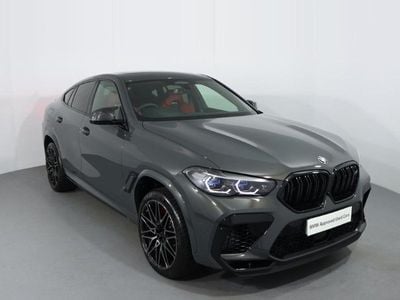 Grey Used 2022 BMW X6 M Competition Edition SUV | £67,999