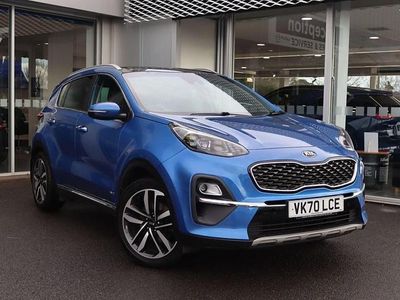 Used Kia Sportage 174 HP (127 kW) 2020 SUV