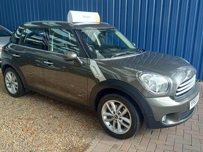 Used Mini Cooper Countryman 122 HP (89 kW) 2013 Grey SUV