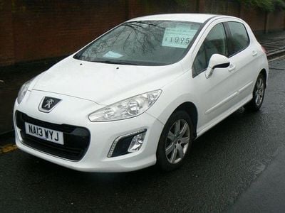 White Used 2013 Peugeot 308 Active Hatchback | £1,995 (Super price)