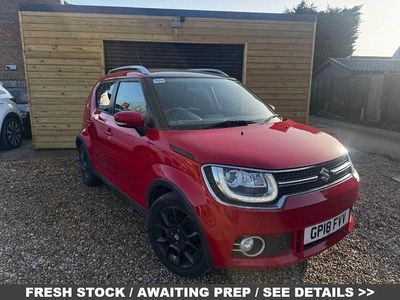 Used Suzuki Ignis SZ5 90 HP (66 kW) 2018 Red SUV