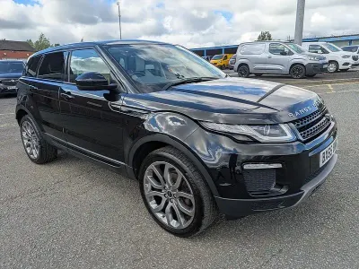 Used Land Rover Range Rover evoque SE 150 HP (110 kW) 2015 Black Estate