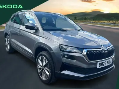 Gebraucht Skoda Karoq SE L 147 PS (108 kW) 2023 Grau SUV
