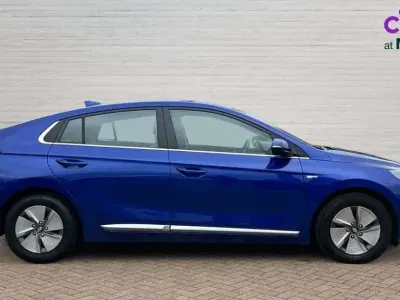 Used Hyundai Ioniq Premium 141 HP (103 kW) 2021 Blue Hatchback