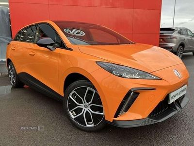Used MG MG4 EV Trophy 180 kW (245 HP) 2025 Orange Hatchback