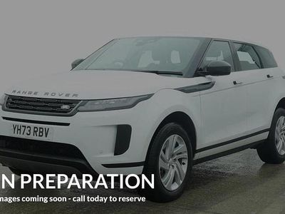 Used Land Rover Range Rover evoque S 163 HP (119 kW) 2023 White SUV