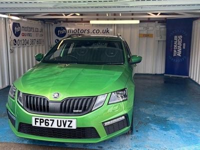 Used Skoda Octavia vRS 184 HP (135 kW) 2017 Green Estate