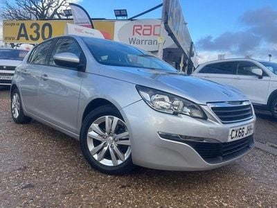 Silver Used 2016 Peugeot 308 Active Hatchback | £5,999 (Fair price)