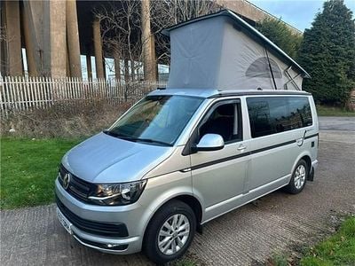 Silver Used 2017 VW California Beach Van | £34,999 (Fair price)
