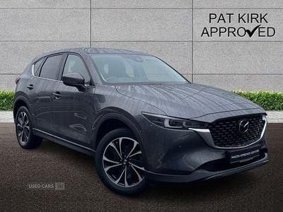 Used Mazda CX-5 Exclusive-Line 2023 Grey SUV