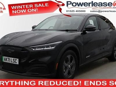 Black Used 2021 Ford Mustang Standard Range SUV | £17,444 (Super price)