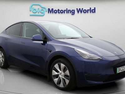 Used 2025 Tesla Model Y Long Range AWD SUV | £24,500 (Super price)
