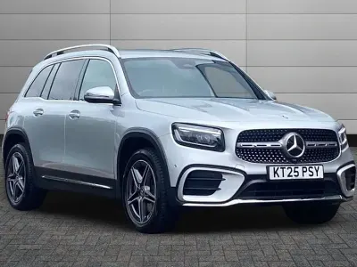 Used Mercedes GLB200 Executive 150 HP (110 kW) 2025 Silver SUV