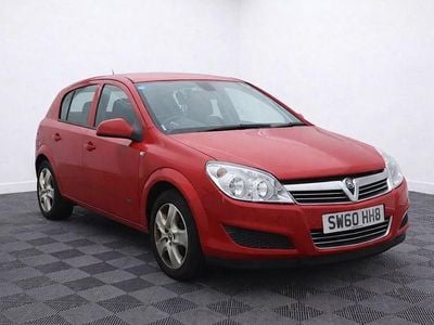 Used Vauxhall Astra Active 2011 Red Hatchback