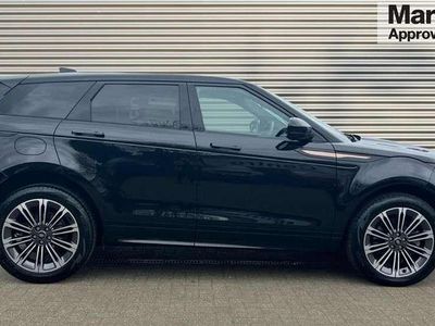 Used Land Rover Range Rover evoque HSE Dynamic 204 HP (150 kW) 2024 Black SUV