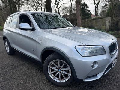 Used BMW X3 2013 Silver SUV