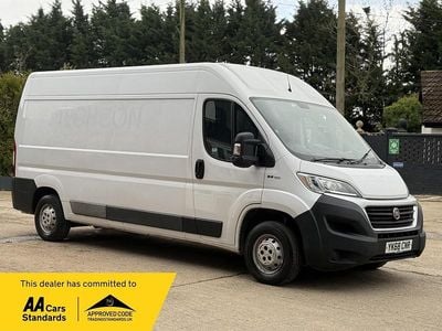 Used Fiat Ducato 2019 White Van