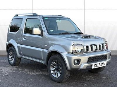 Silver Used 2017 Suzuki Jimny SZ4 SUV | £16,870 (Fair price)