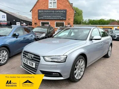 Usado Audi A4 Comfort 2015 Prateado