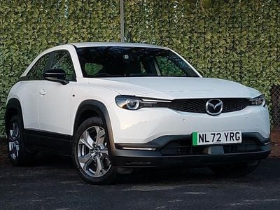 White Used 2022 Mazda MX30 Prime-Line SUV | £10,998 (Expensive)