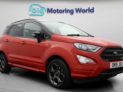 Used Ford Ecosport ST-Line 125 HP (91 kW) 2022 SUV