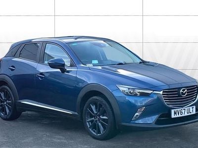 Used Mazda CX-3 Inclusive 120 HP (88 kW) 2017 Blue SUV