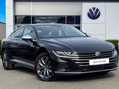 Used VW Arteon Elegance 218 HP (160 kW) 2025 Black Estate