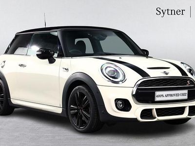 Begagnad Mini Cooper S Hatch 189 HK (139 kW) 2019 Vit Halvkombi
