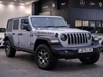 Used 2020 Jeep Wrangler Unlimited Rubicon SUV | £36,989 (Fair price)