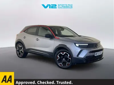 Used Vauxhall Mokka GS Line 130 HP (95 kW) 2022 Grey SUV