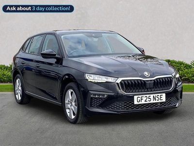 Used Skoda Scala SE 116 HP (85 kW) 2025 Black Hatchback