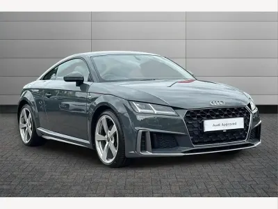Używany Audi TT