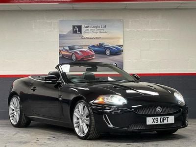 Black Used 2009 Jaguar XKR Cabriolet | £16,950 (A bit pricey)