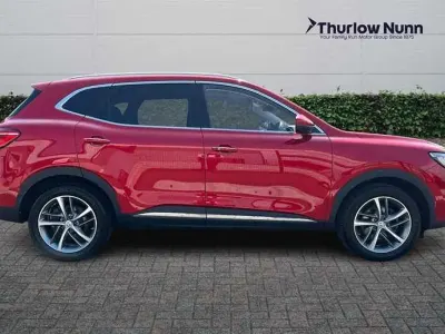 Used MG HS Exclusive 162 HP (119 kW) 2023 Red SUV