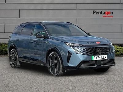 Used Peugeot 5008 GTi 156 kW (213 HP) 2024 Blue MPV