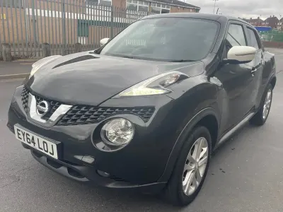 Used Nissan Juke Acenta Premium 110 HP (80 kW) 2014 Black SUV